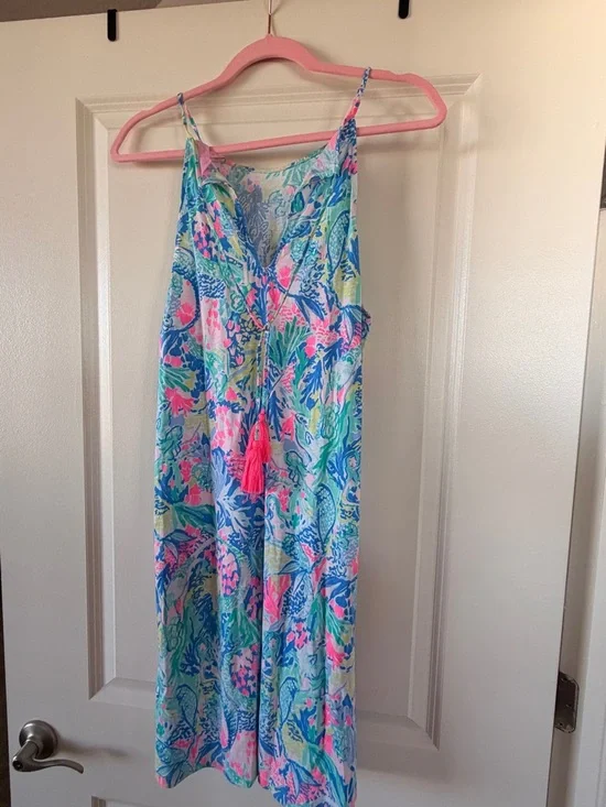 Chubbies Bikini Set, Lilly Pulitzer cover up, maxi and 2 dresses,mud pie coverup - Picture 7 of 9